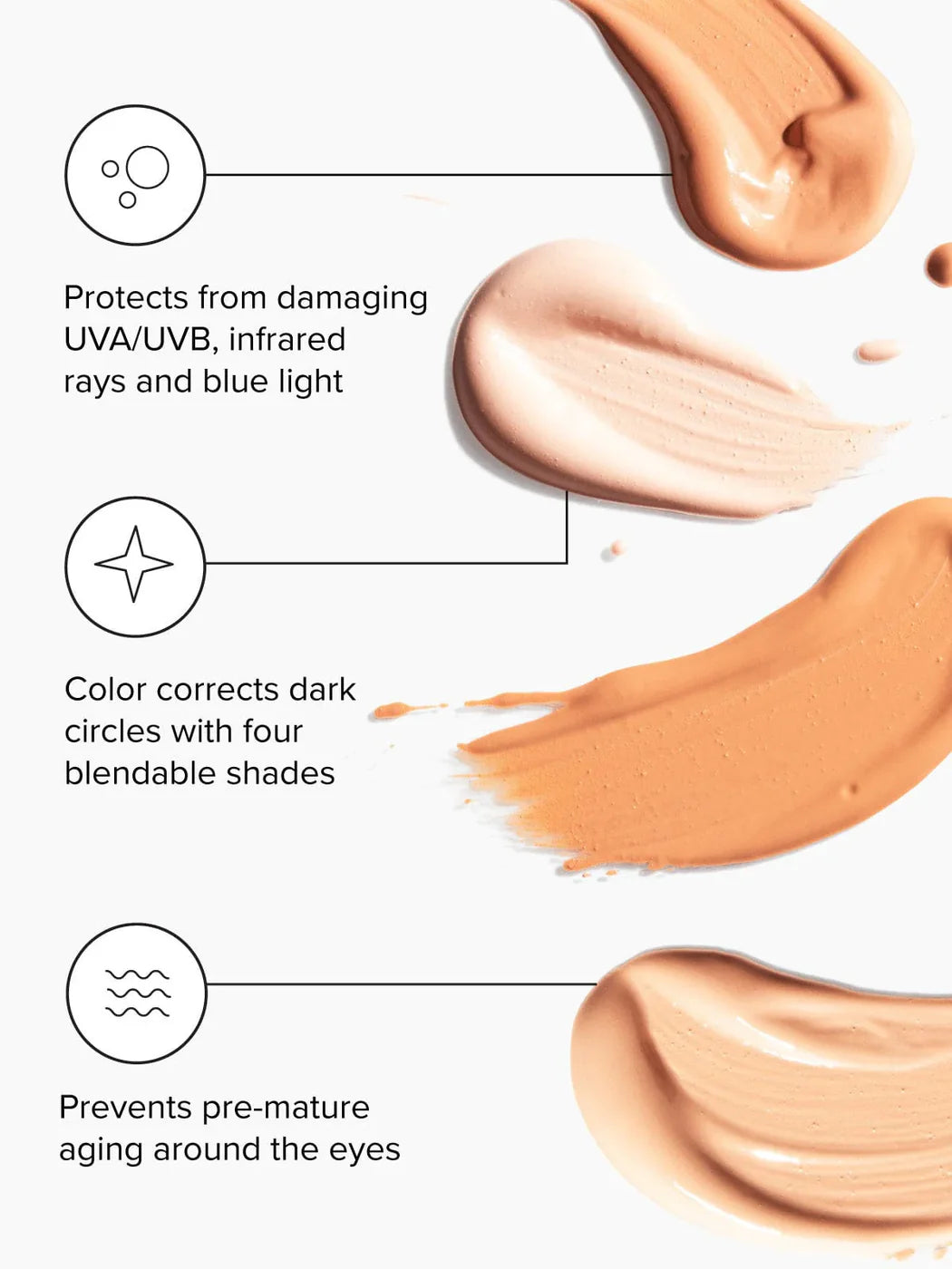 DRMTLGY Luminous Eye Corrector SPF41 - Medium