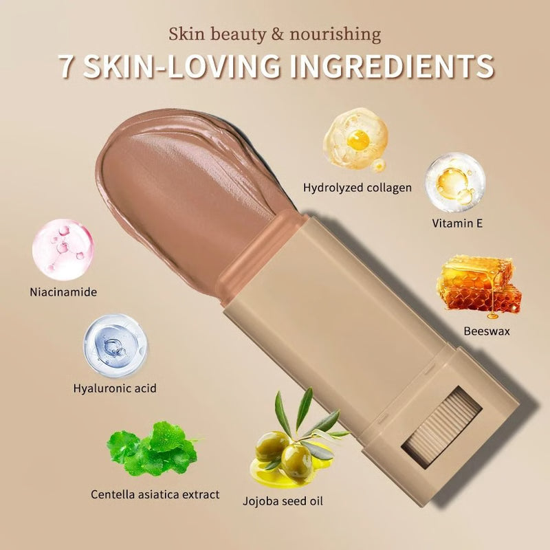 Smooth Serum Beauty Balm Stick Skin Tint